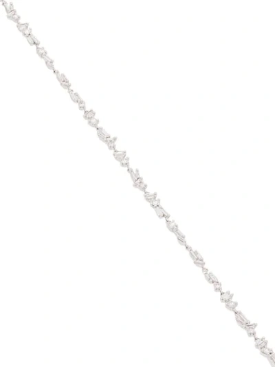 Shop Suzanne Kalan Fireworks Diamond Necklace In Metallic