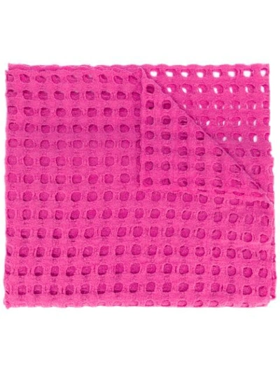 Shop Faliero Sarti Ausilla Scarf In 62864 Fucsia