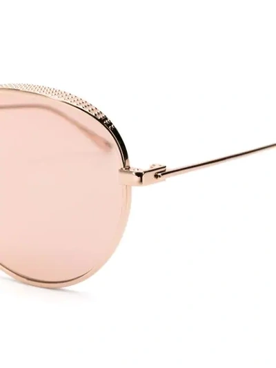 Shop Jimmy Choo 'ellos' Sonnenbrille In Pink