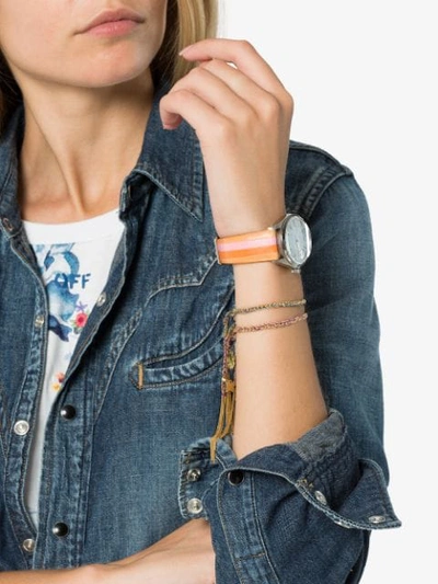 Shop Carolina Bucci Armband Mit Anhänger - Blau In Blue