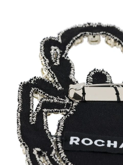 Shop Rochas Scarab Beetle Brooch In Grey
