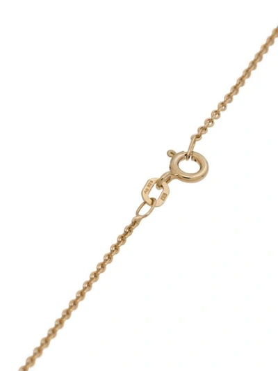 Shop Malaika Raiss Gold Plated Elephant Necklace - Metallic
