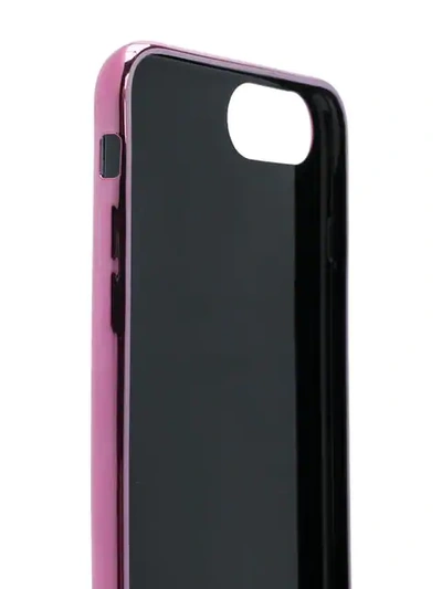 Shop Chiara Ferragni Flirting Glitter Iphone 6s Plus Case - Pink