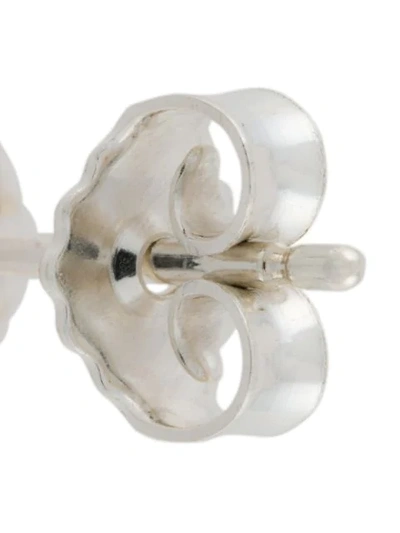 A Wild Original! fuchsia crystal stud earrings