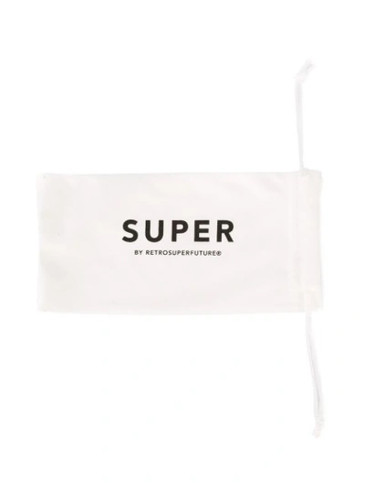 Retrosuperfuture 'lucia Puma' Sunglasses In Black