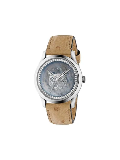 Shop Gucci G-timeless Watch, 38mm In 8608