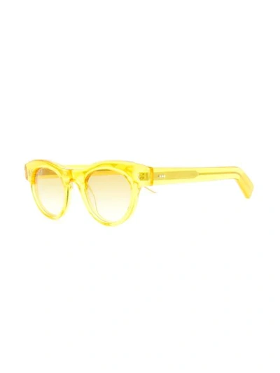 Shop Joseph Martin Sunglasses In Yellow