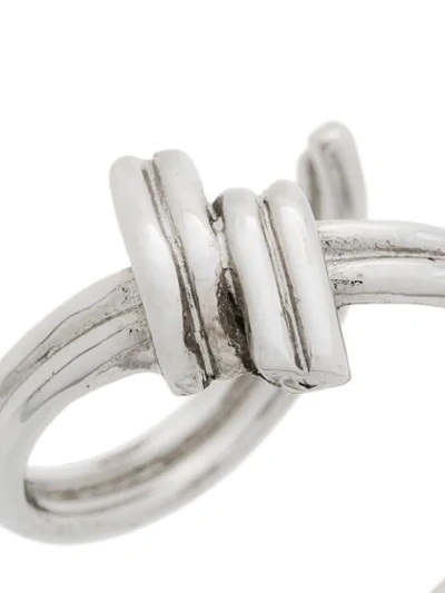 Shop Annelise Michelson Wire Ring In Silver