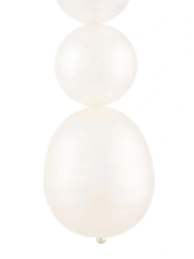 Shop Natasha Schweitzer Amelia Earrings In White