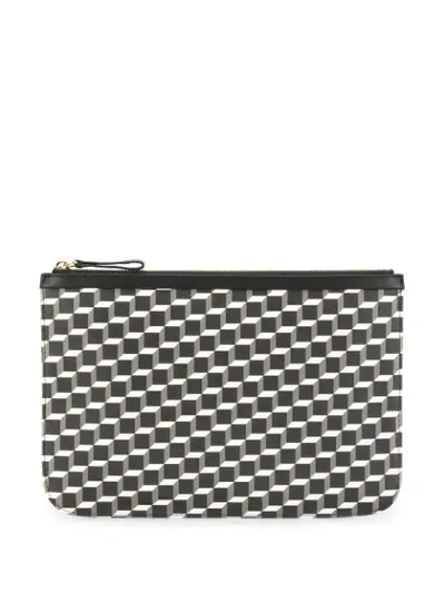 PIERRE HARDY GRAPHIC PATTERN POUCH - 黑色