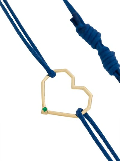 Shop Aliita Heart Bracelet - Blue