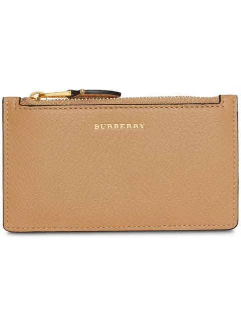 burberry two tone card case