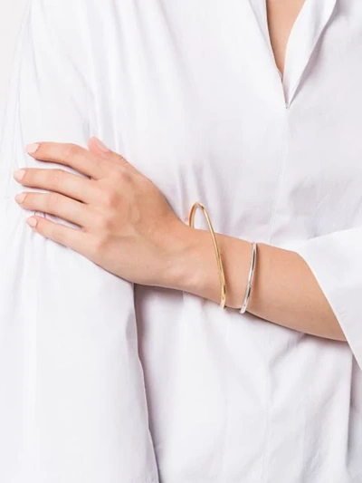Shop Charlotte Chesnais Ivy Bracelet In Gold