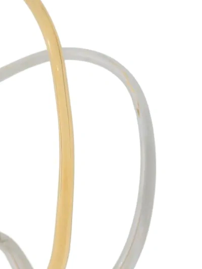 Charlotte Chesnais 'ivy' Curve Bracelet In Gold