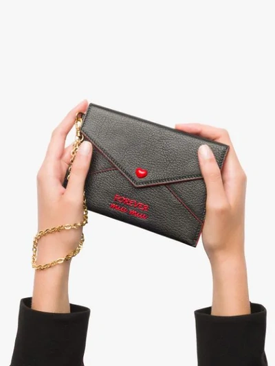 Shop Miu Miu Wallet In Black