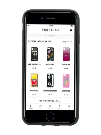 Shop Dolce & Gabbana Designers Iphone 7/8 Case In 80995 Multicolor