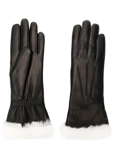 Shop Agnelle Atika Gloves In Black