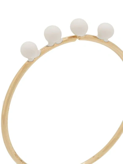 Shop Isabel Marant Delicate Ring Set In Metallic