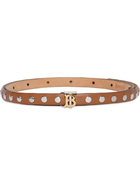 burberry studded belt