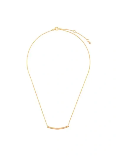 Shop Astley Clarke Biography Pendant Necklace - Metallic