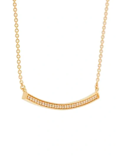 Shop Astley Clarke Biography Pendant Necklace - Metallic