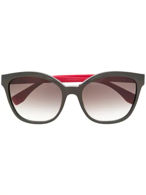 fendi two tone sunglasses