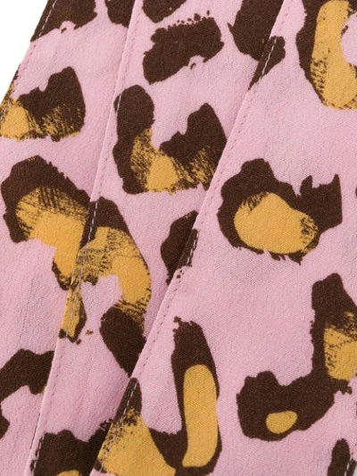 Shop Andamane Short Printed Scarf - Pink