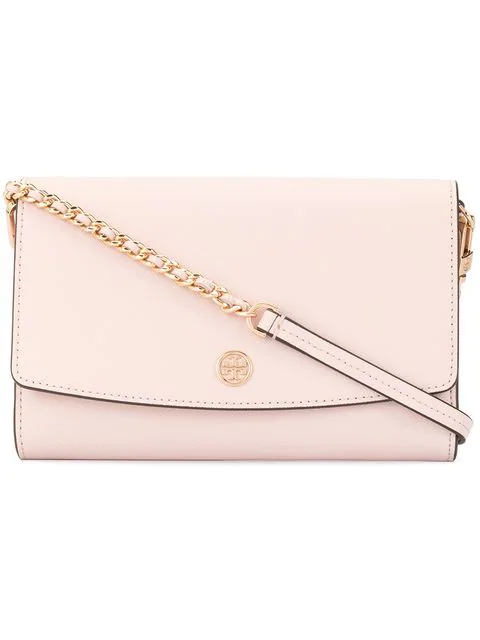 light pink tory burch purse