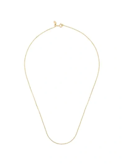 Shop Maria Black Chain 50 Necklace In Gold