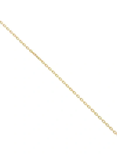 Shop Maria Black Chain 50 Necklace In Gold