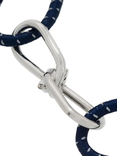 Shop Annelise Michelson Small Wire Bracelet - Blue