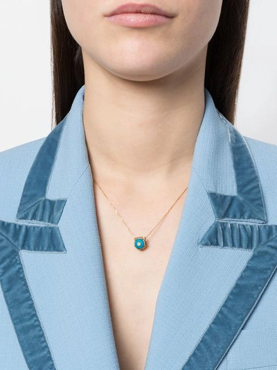 Shop Gucci Le Marché Des Merveilles Necklace In Metallic