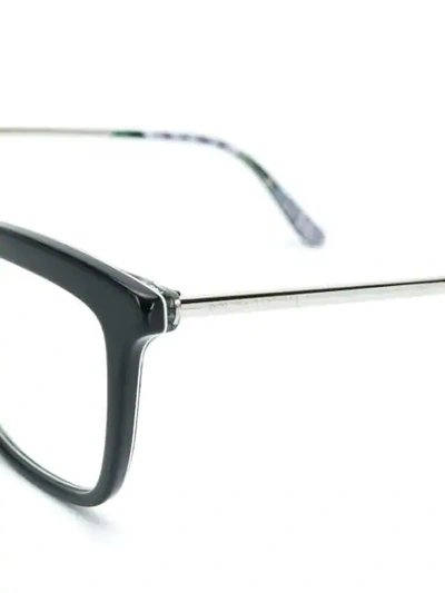 Shop Dolce & Gabbana Cat Eye Glasses In 3151