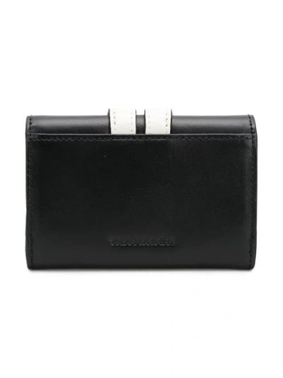 Shop Tila March Two-tone Wallet In Black