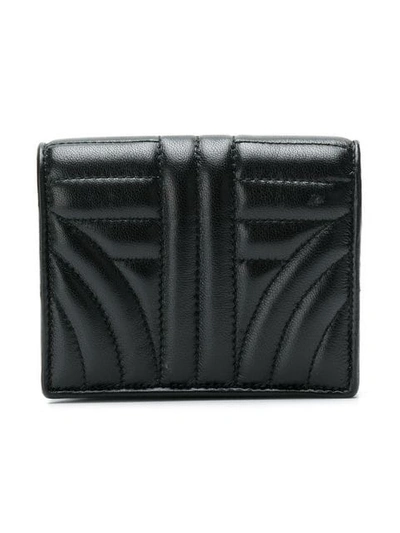 Shop Prada Diagramme French Wallet In F0002 Nero