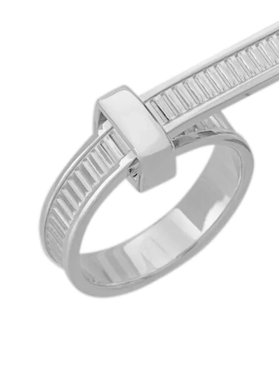 Shop Ambush Zip Tie Ring In Silver