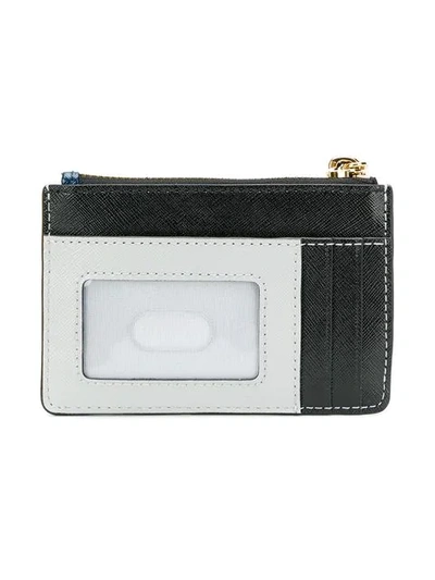 Shop Marc Jacobs The Snapshot Compact Wallet In Blue