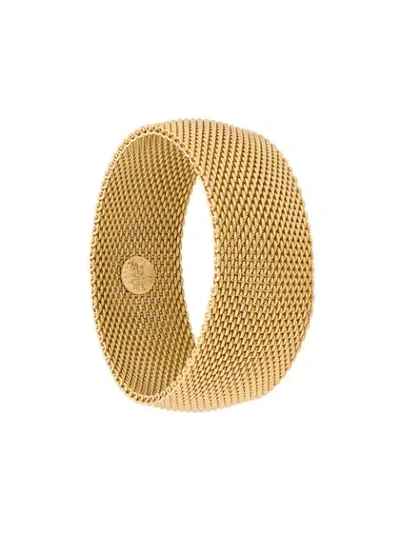 Shop Gas Bijoux Totem Bracelet In Gold