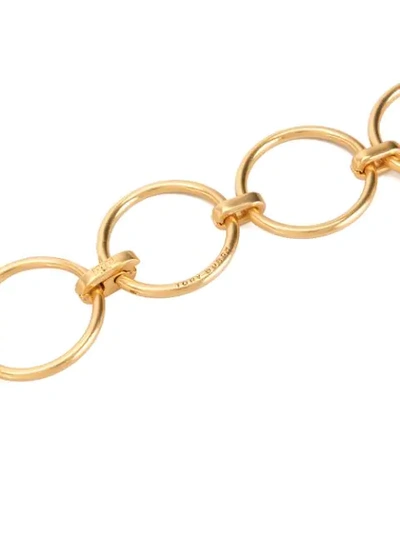 Shop Tory Burch Chain Link Belt - Gold
