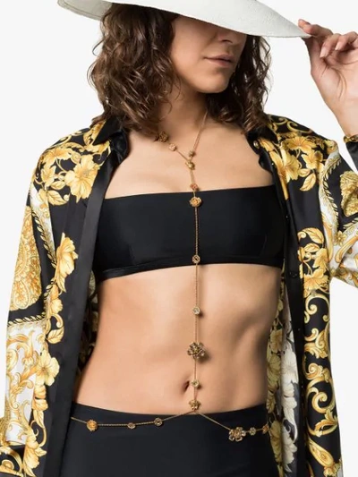 Versace body chain store