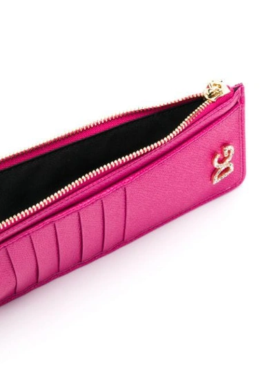 Shop Dolce & Gabbana Logo Wallet In Pink