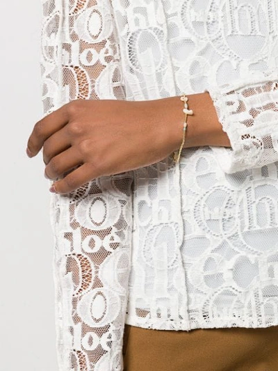 Shop Anni Lu 'hanalei' Bracelet - Gold