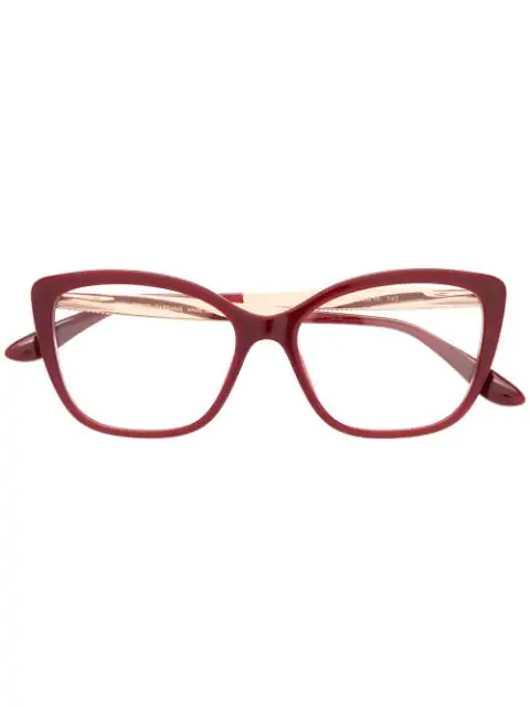 dolce and gabbana red frames