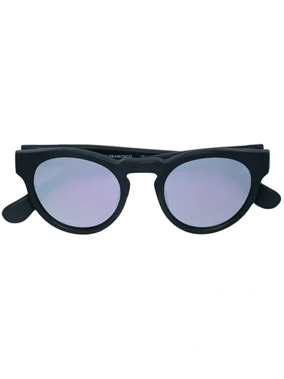 Shop Westward Leaning Voyager 37 Sunglasses In Black