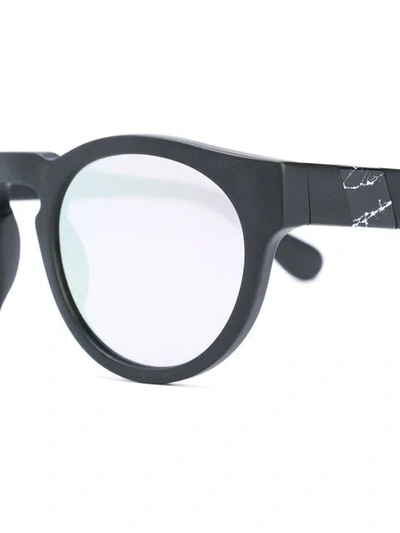 Shop Westward Leaning Voyager 37 Sunglasses In Black