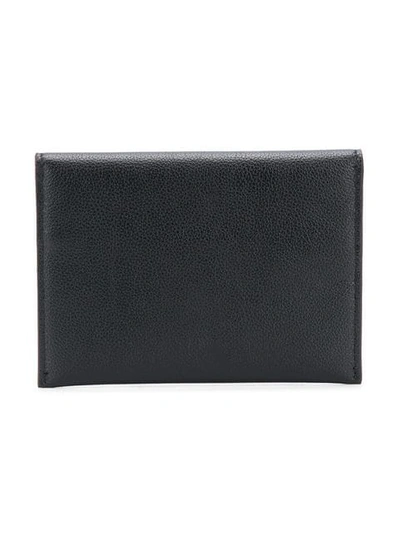 Shop Jimmy Choo Albin Coin Pouch In Black