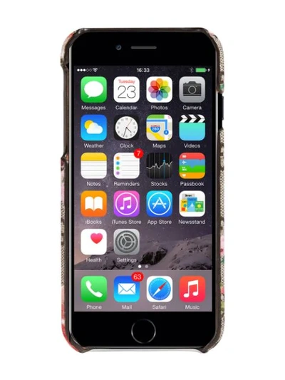 Shop Gucci Gg Blooms Iphone 8 Case In 8919 Beige