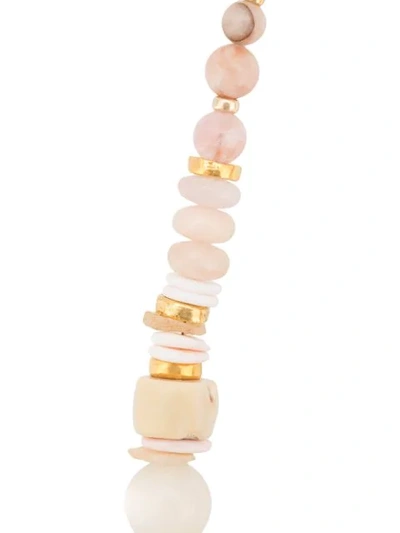 Shop Lizzie Fortunato Quarry Necklace In Pink