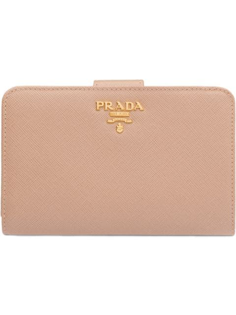 prada saffiano medium wallet