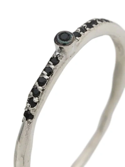 Shop Rosa Maria 'ytos' Ring In Black
